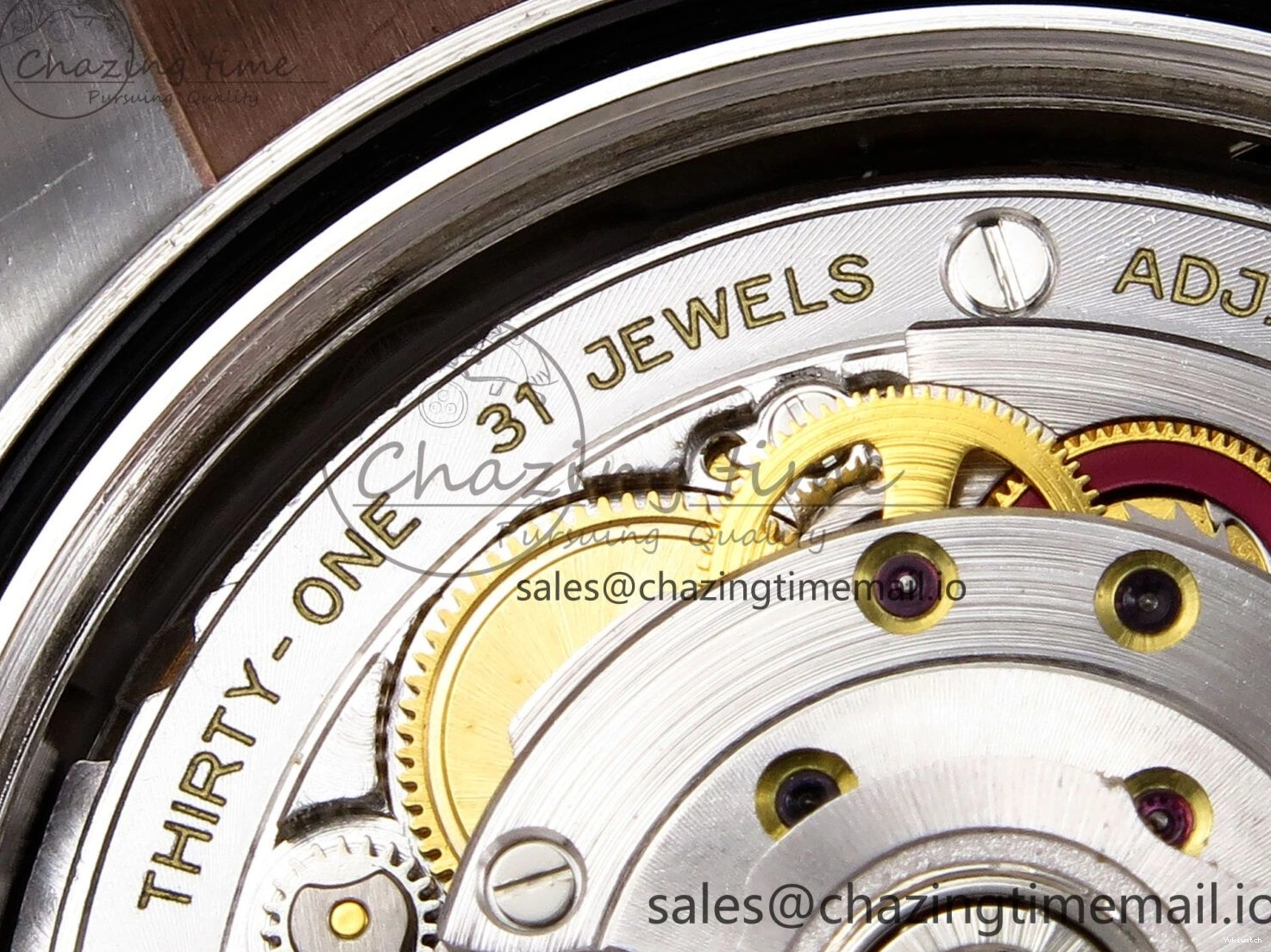 SH3235（Gain Diamonds Oyster 904L DateJust 126331 Steel Dial ARF RG on Edition 41 SS Bracelet 1:1 Weight） Best RG 0517